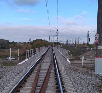 В Сасово местный житель погиб на железнодорожном мосту